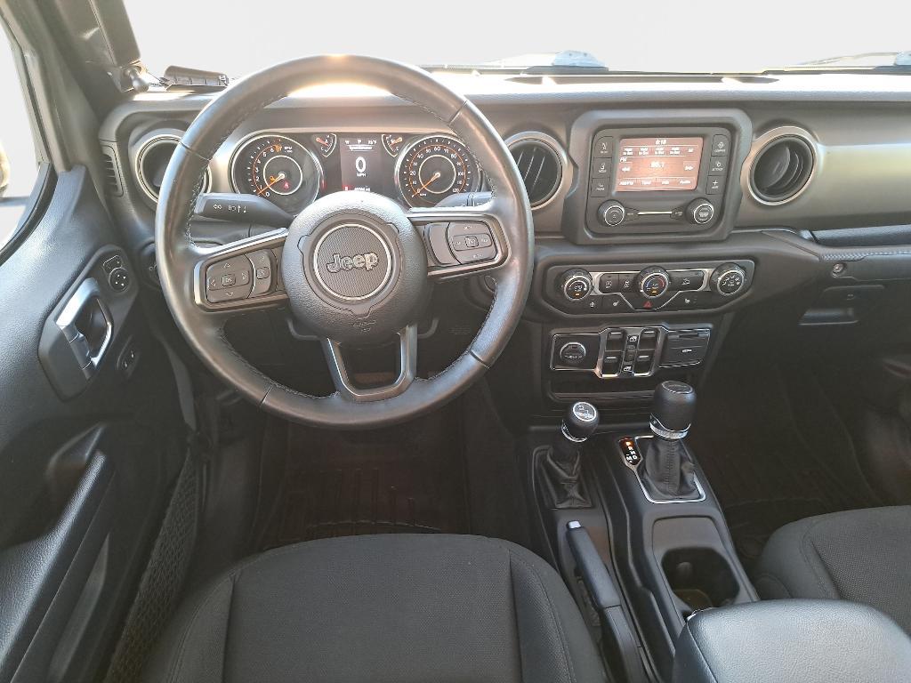 used 2021 Jeep Gladiator car, priced at $28,678