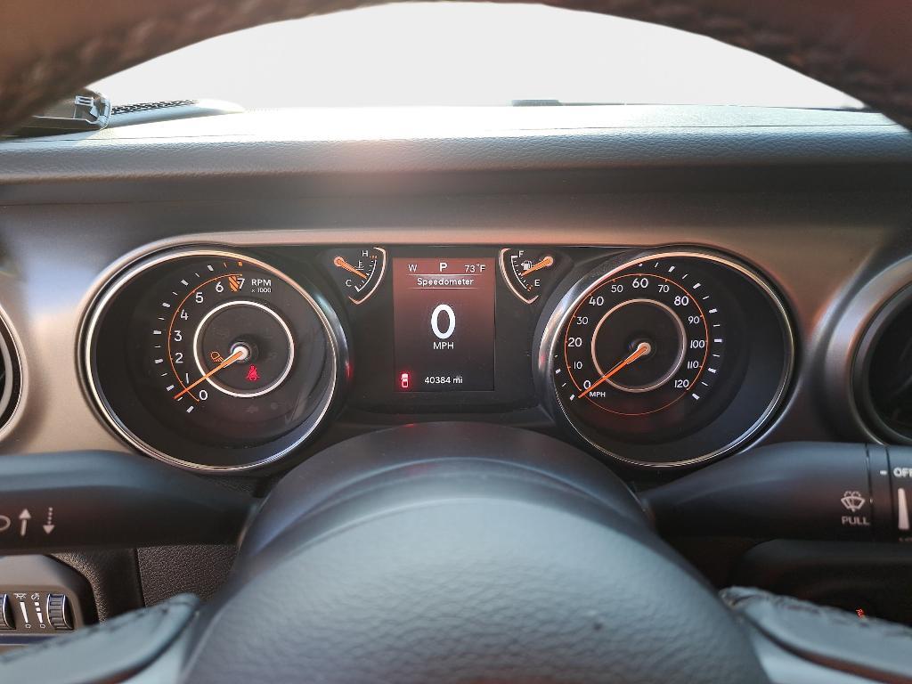 used 2021 Jeep Gladiator car, priced at $28,678