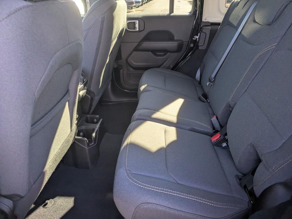 used 2024 Jeep Wrangler car, priced at $41,997