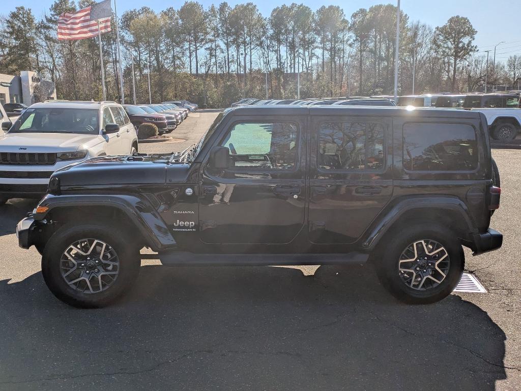 used 2024 Jeep Wrangler car, priced at $41,997