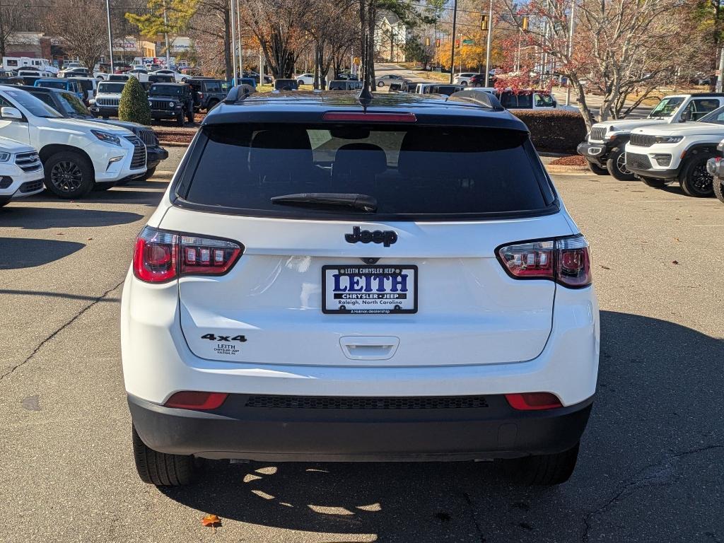used 2023 Jeep Compass car, priced at $21,499