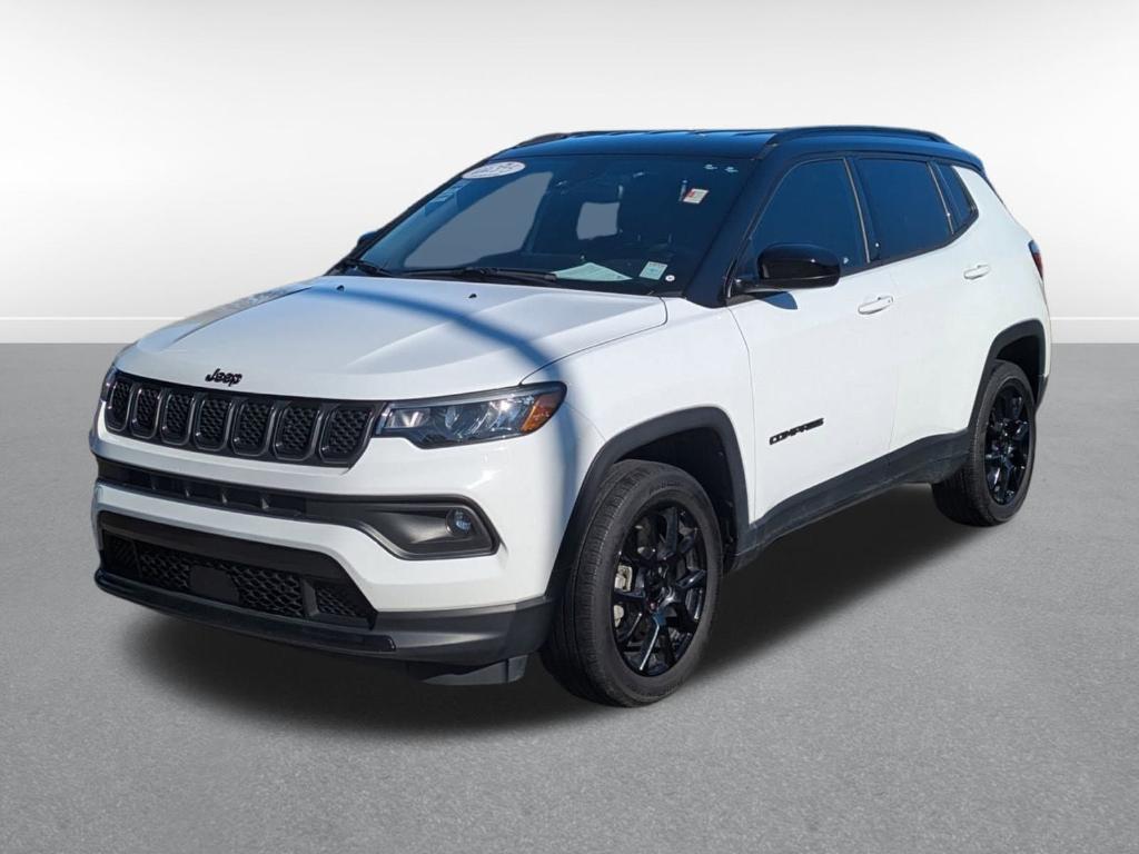 used 2023 Jeep Compass car, priced at $21,997