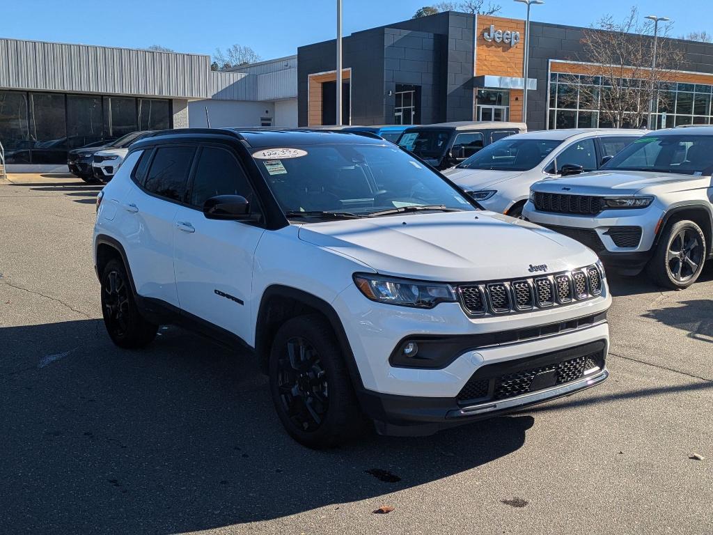 used 2023 Jeep Compass car, priced at $21,499