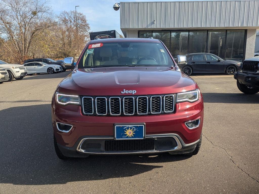used 2020 Jeep Grand Cherokee car, priced at $16,997