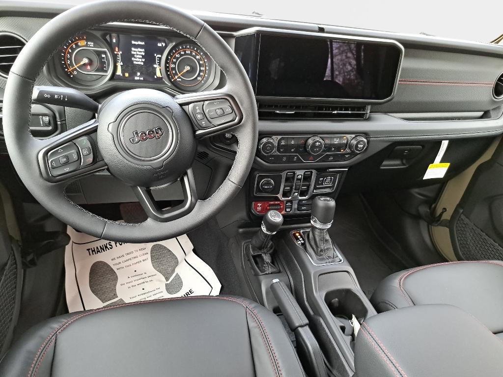 new 2026 Jeep Wrangler car, priced at $57,392