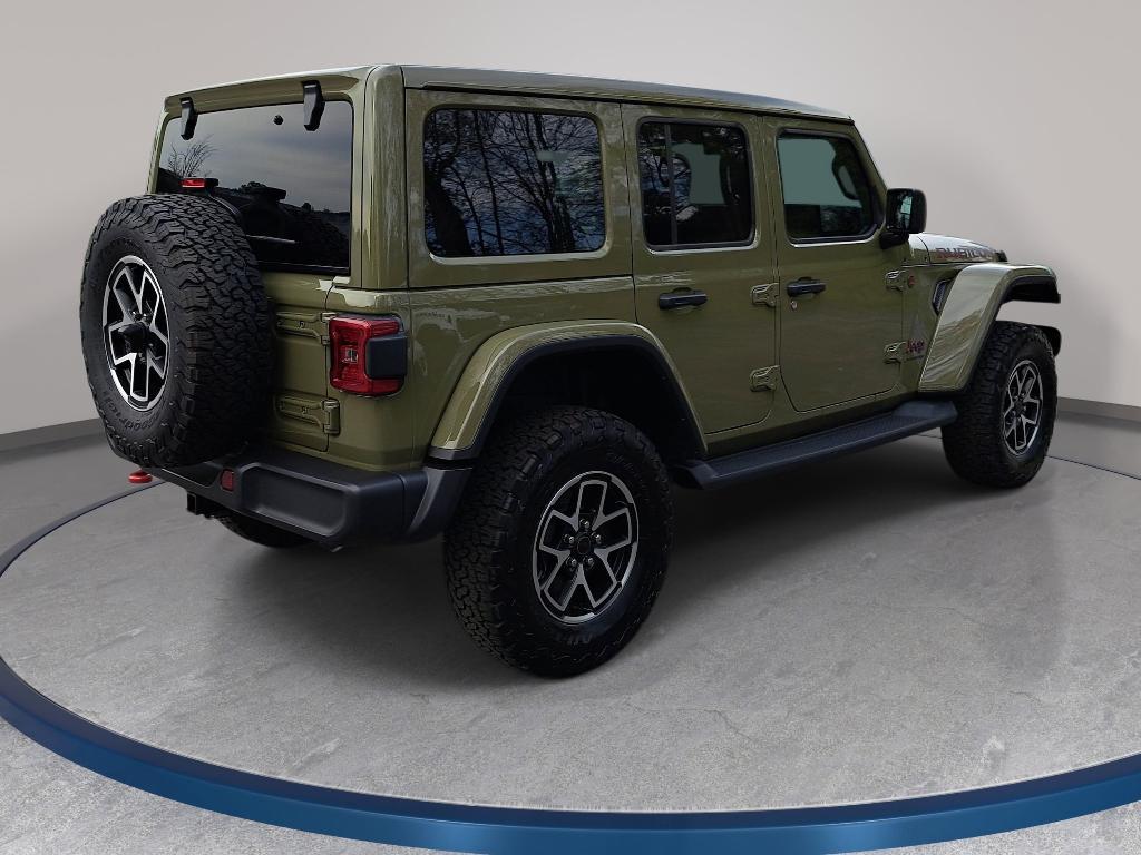 new 2026 Jeep Wrangler car, priced at $57,392