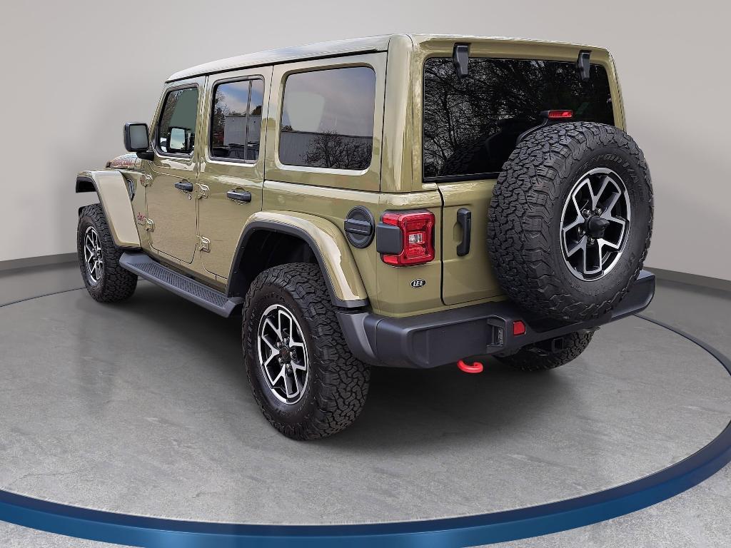new 2026 Jeep Wrangler car, priced at $57,392