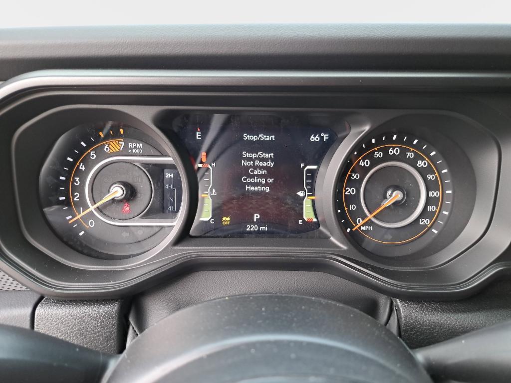 new 2026 Jeep Wrangler car, priced at $57,392
