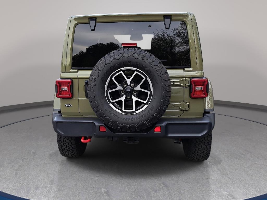 new 2026 Jeep Wrangler car, priced at $57,392