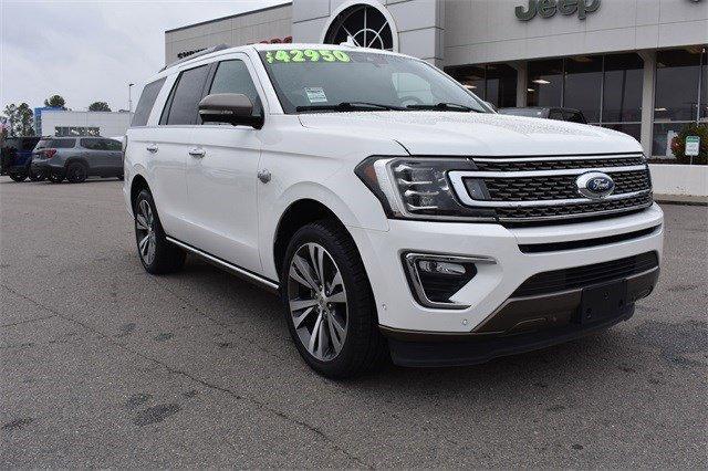 used 2021 Ford Expedition car, priced at $38,997