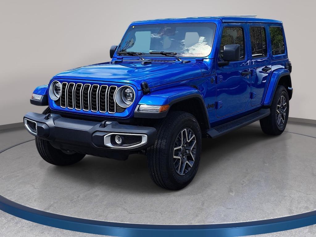 new 2026 Jeep Wrangler car, priced at $50,443