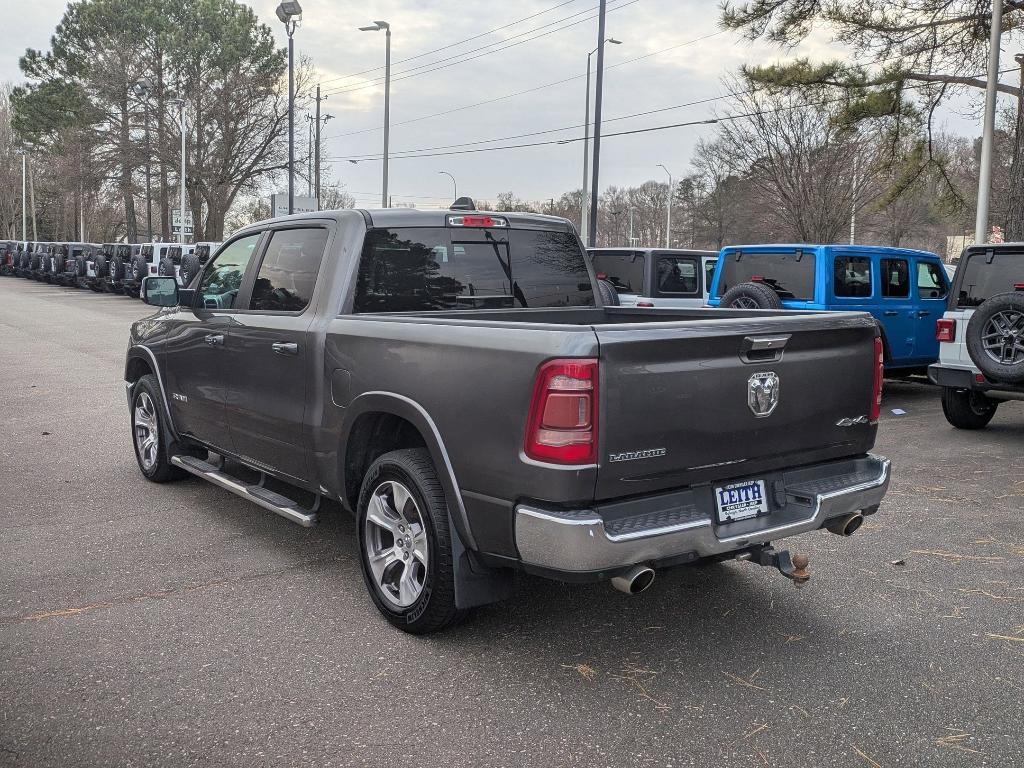 used 2021 Ram 1500 car, priced at $35,299