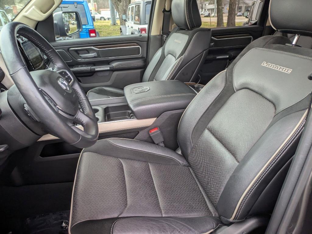 used 2021 Ram 1500 car, priced at $35,299