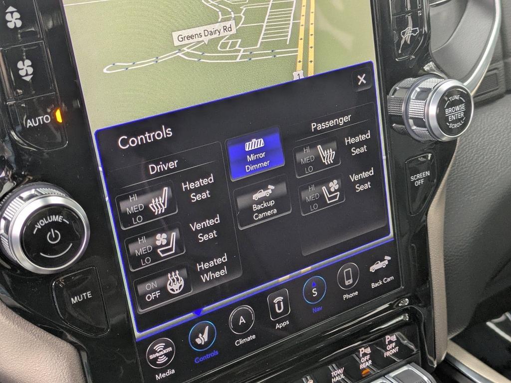 used 2021 Ram 1500 car, priced at $35,299