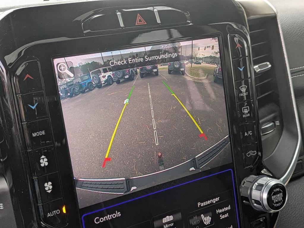 used 2021 Ram 1500 car, priced at $35,299