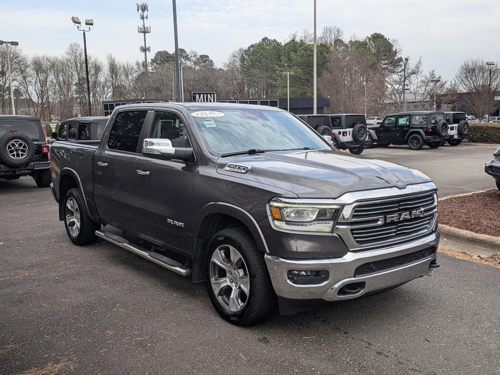 used 2021 Ram 1500 car, priced at $35,299