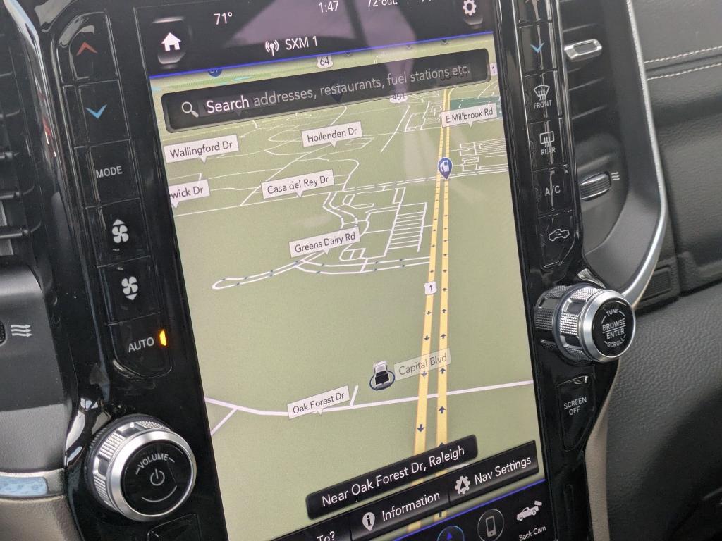 used 2021 Ram 1500 car, priced at $35,299