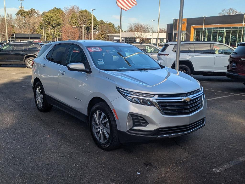used 2022 Chevrolet Equinox car, priced at $20,997