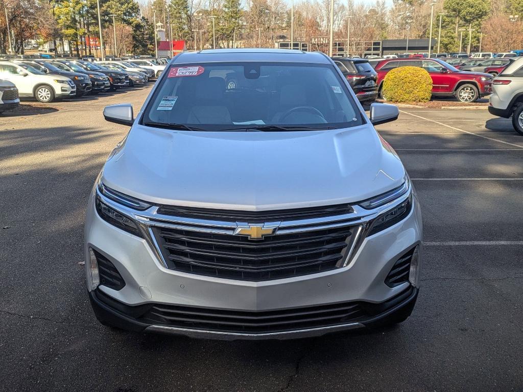 used 2022 Chevrolet Equinox car, priced at $20,997
