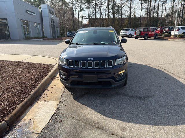 used 2018 Jeep Compass car, priced at $13,997