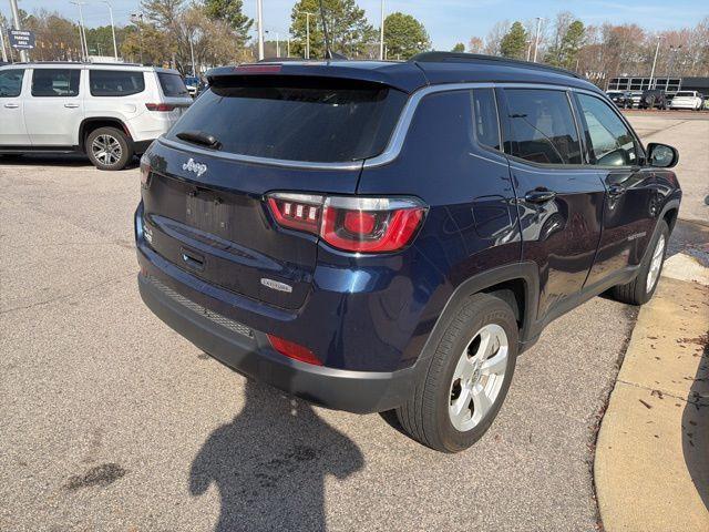 used 2018 Jeep Compass car, priced at $13,997