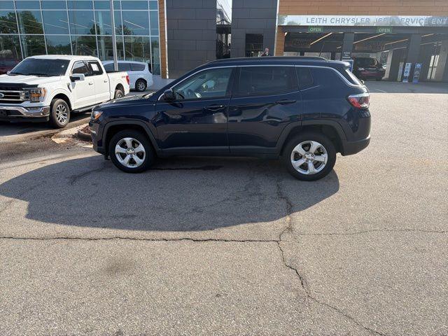 used 2018 Jeep Compass car, priced at $13,997