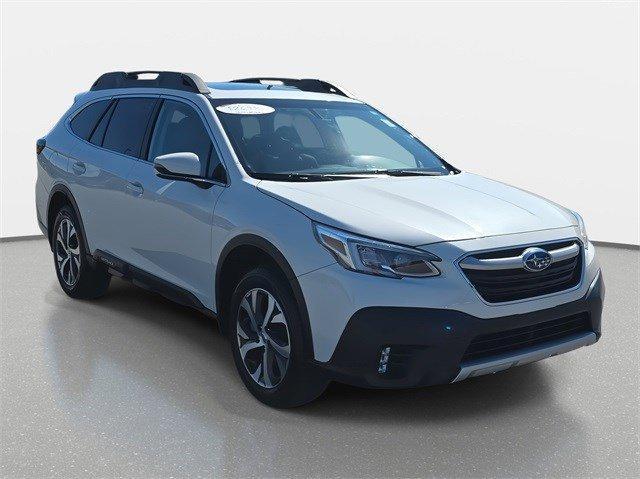 used 2021 Subaru Outback car, priced at $23,997