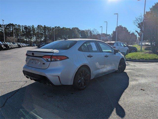 used 2022 Toyota Corolla car, priced at $18,599