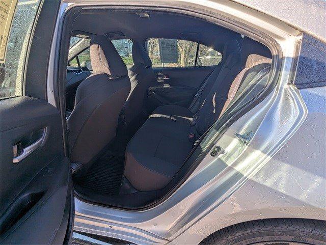used 2022 Toyota Corolla car, priced at $18,599