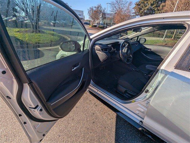 used 2022 Toyota Corolla car, priced at $18,599