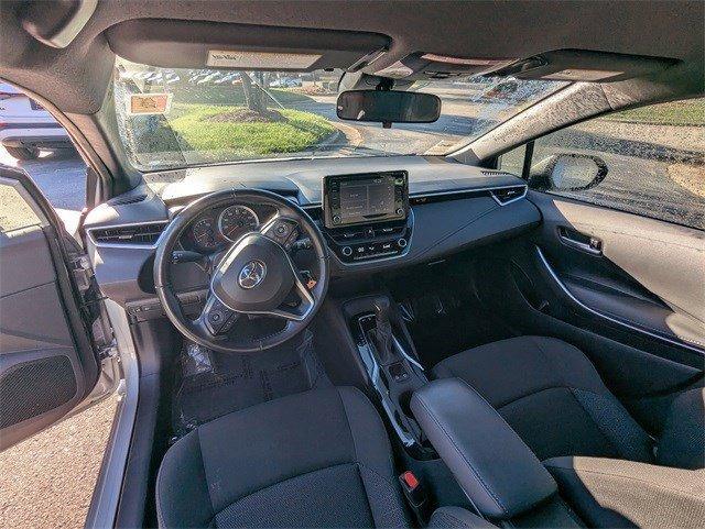 used 2022 Toyota Corolla car, priced at $18,599