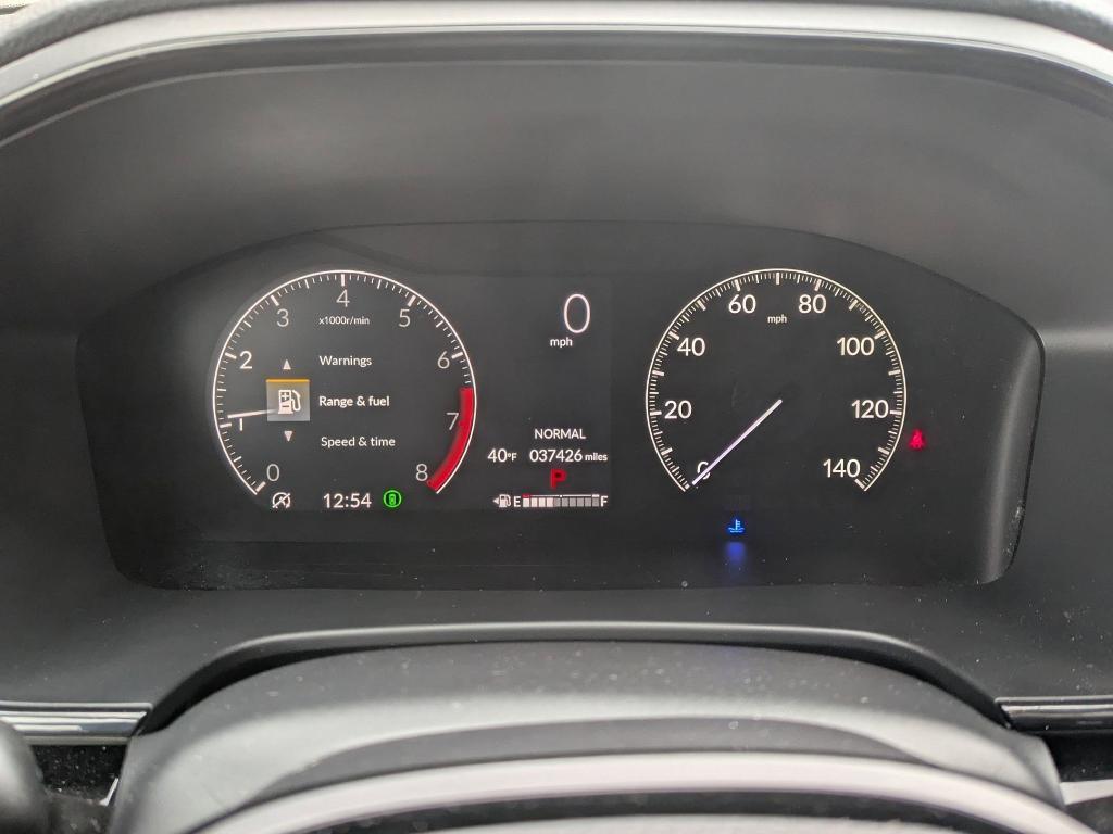 used 2023 Honda CR-V car, priced at $29,199