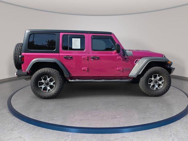 used 2022 Jeep Wrangler Unlimited car, priced at $39,393