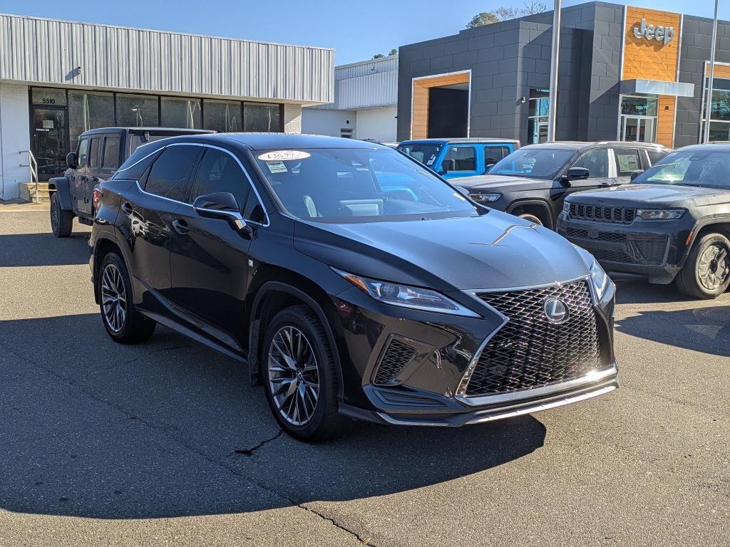 used 2020 Lexus RX 350 car, priced at $29,997
