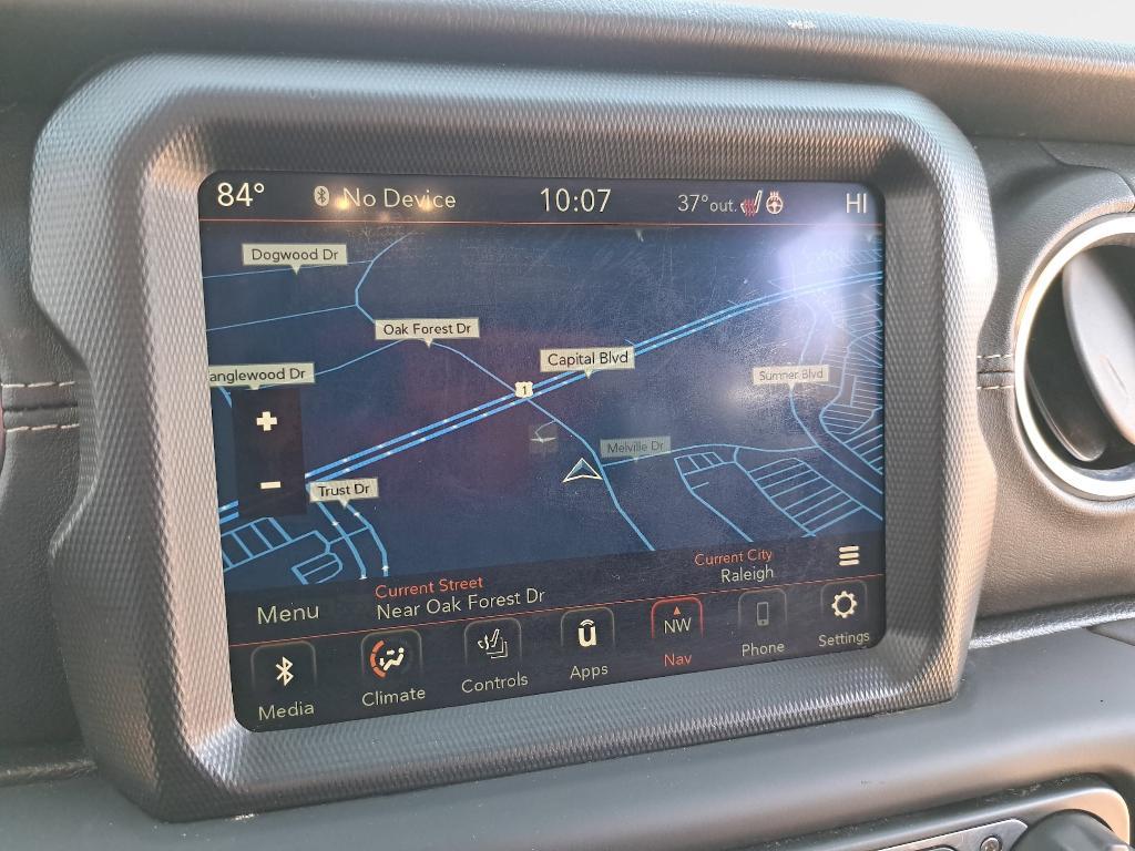 used 2020 Jeep Gladiator car, priced at $25,997