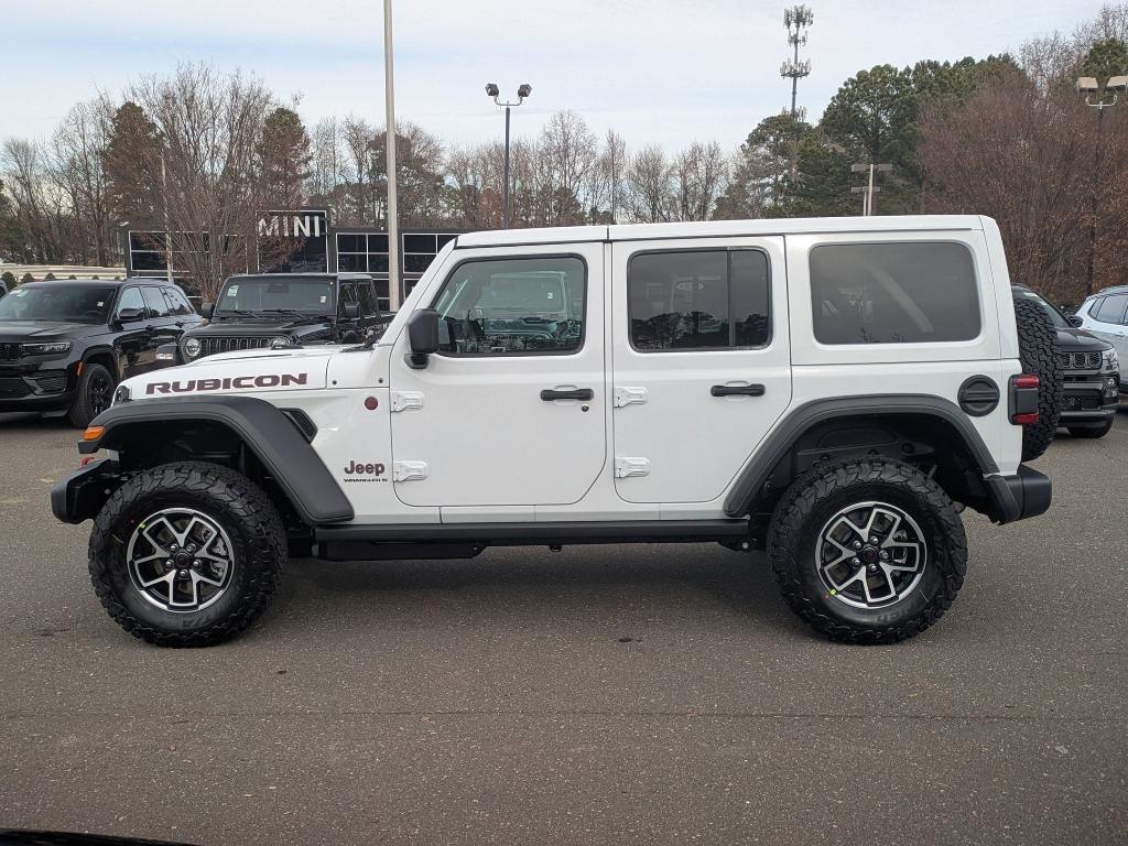 new 2026 Jeep Wrangler car, priced at $62,065