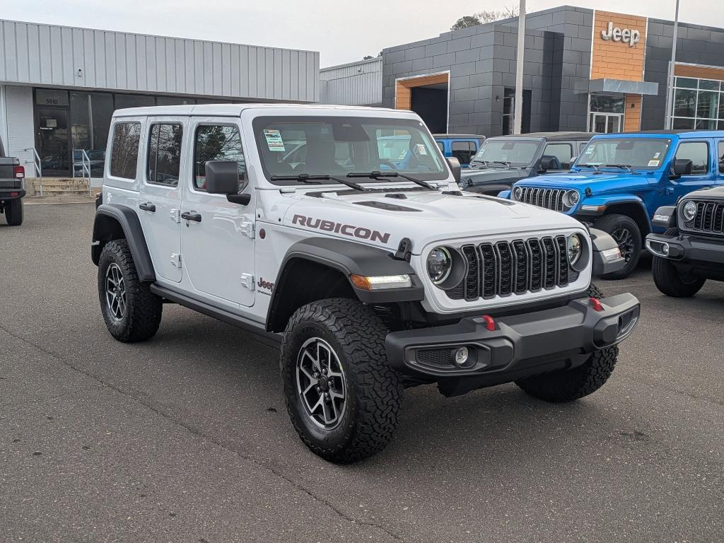 new 2026 Jeep Wrangler car, priced at $62,065