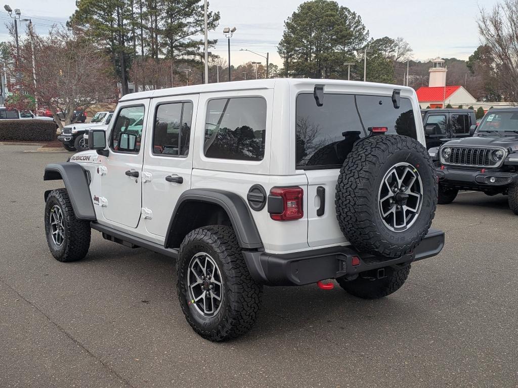 new 2026 Jeep Wrangler car, priced at $62,065