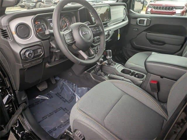 new 2026 Jeep Wrangler car, priced at $44,773