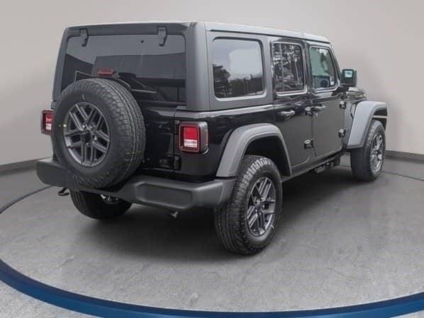 new 2026 Jeep Wrangler car, priced at $44,773
