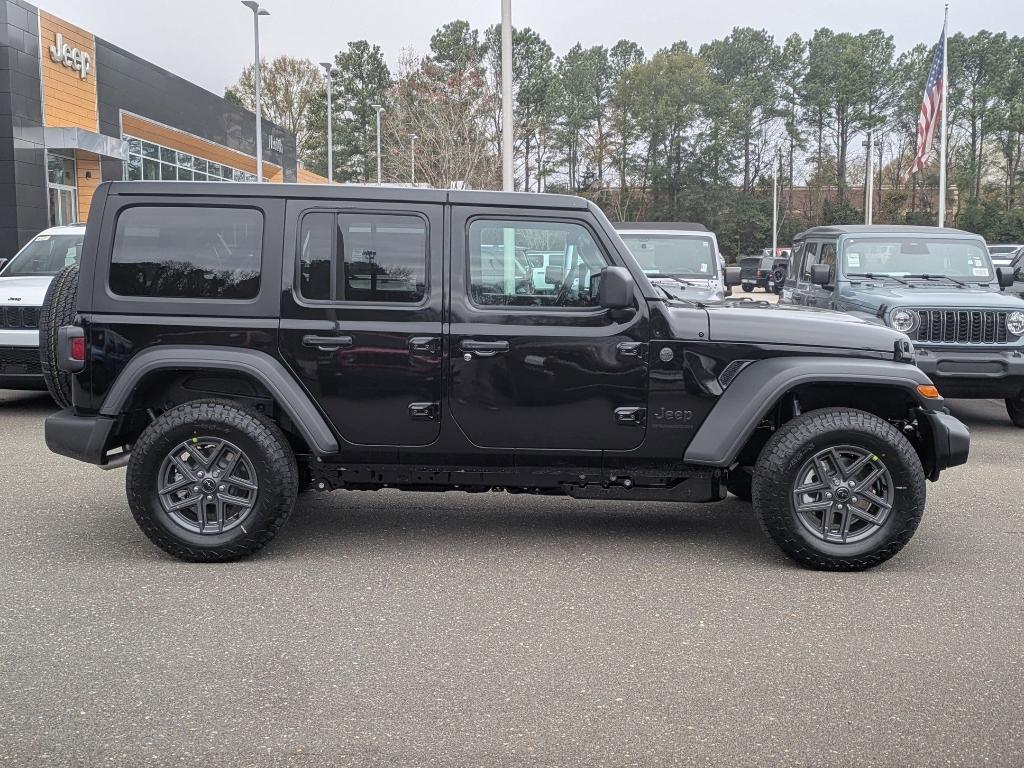 new 2026 Jeep Wrangler car, priced at $49,480