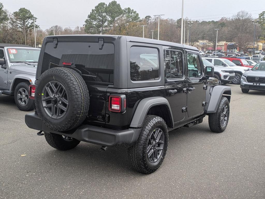 new 2026 Jeep Wrangler car, priced at $49,480