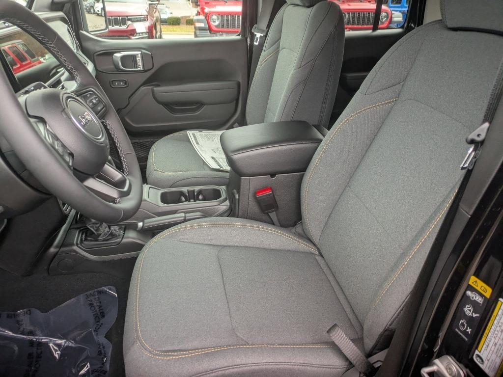 new 2026 Jeep Wrangler car, priced at $49,480