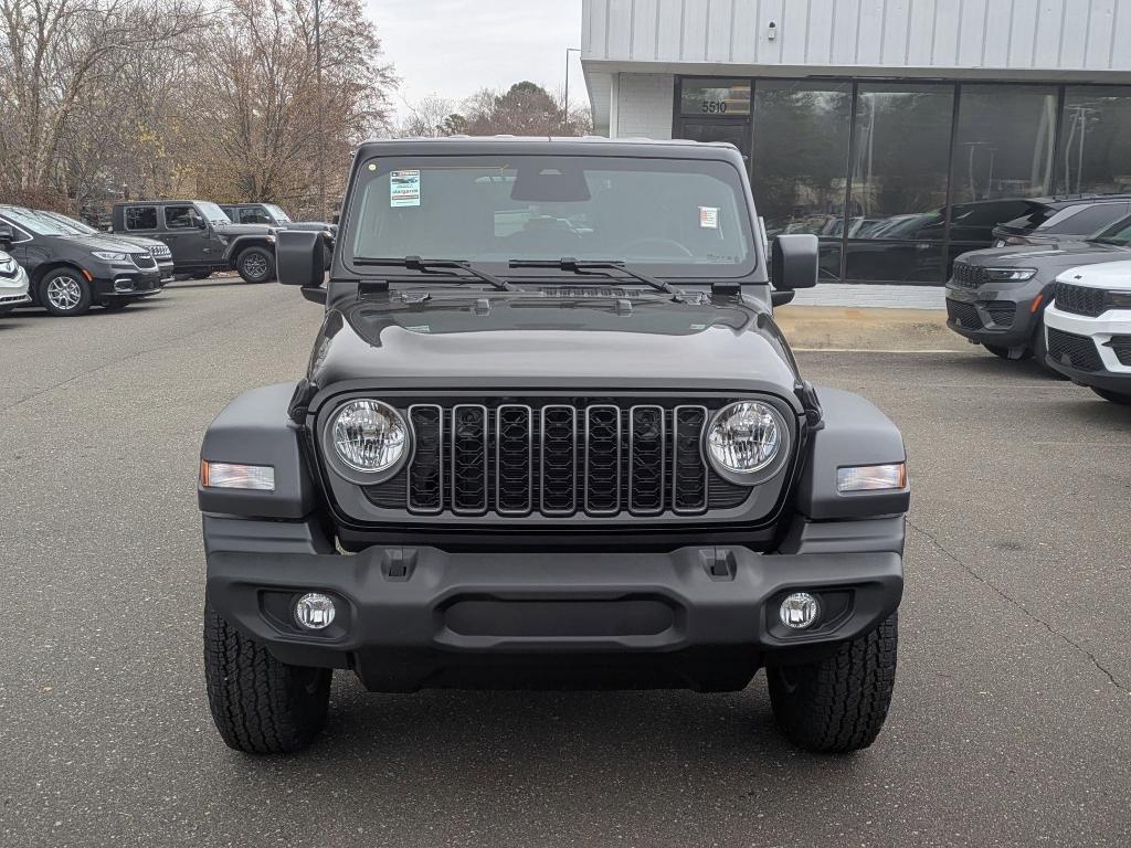 new 2026 Jeep Wrangler car, priced at $49,480