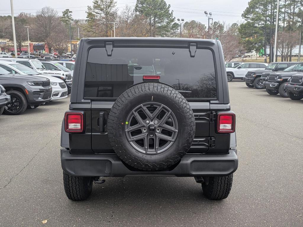 new 2026 Jeep Wrangler car, priced at $49,480