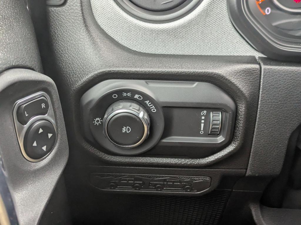 new 2026 Jeep Wrangler car, priced at $49,480