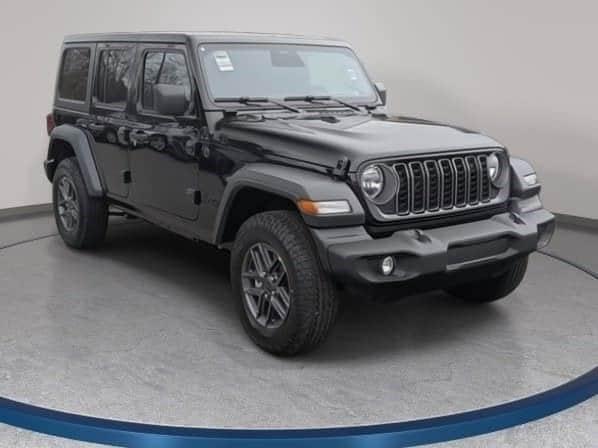 new 2026 Jeep Wrangler car, priced at $44,773