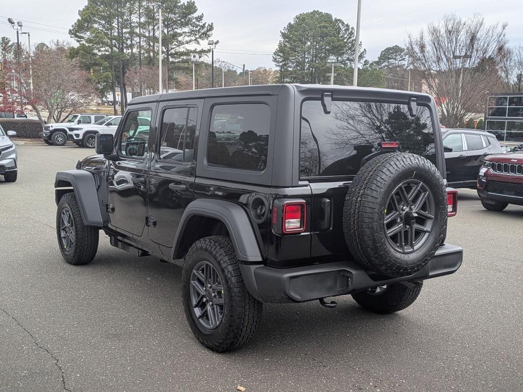 new 2026 Jeep Wrangler car, priced at $49,480