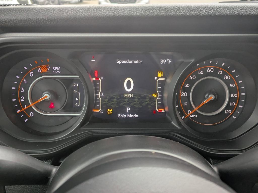 new 2026 Jeep Wrangler car, priced at $49,480