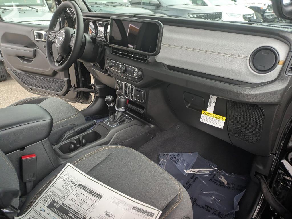 new 2026 Jeep Wrangler car, priced at $49,480